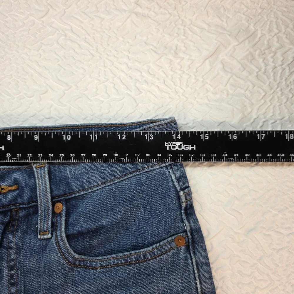 Madewell The Perfect Vintage Jean Medium Wash High Rise Tapered Denim Size 27